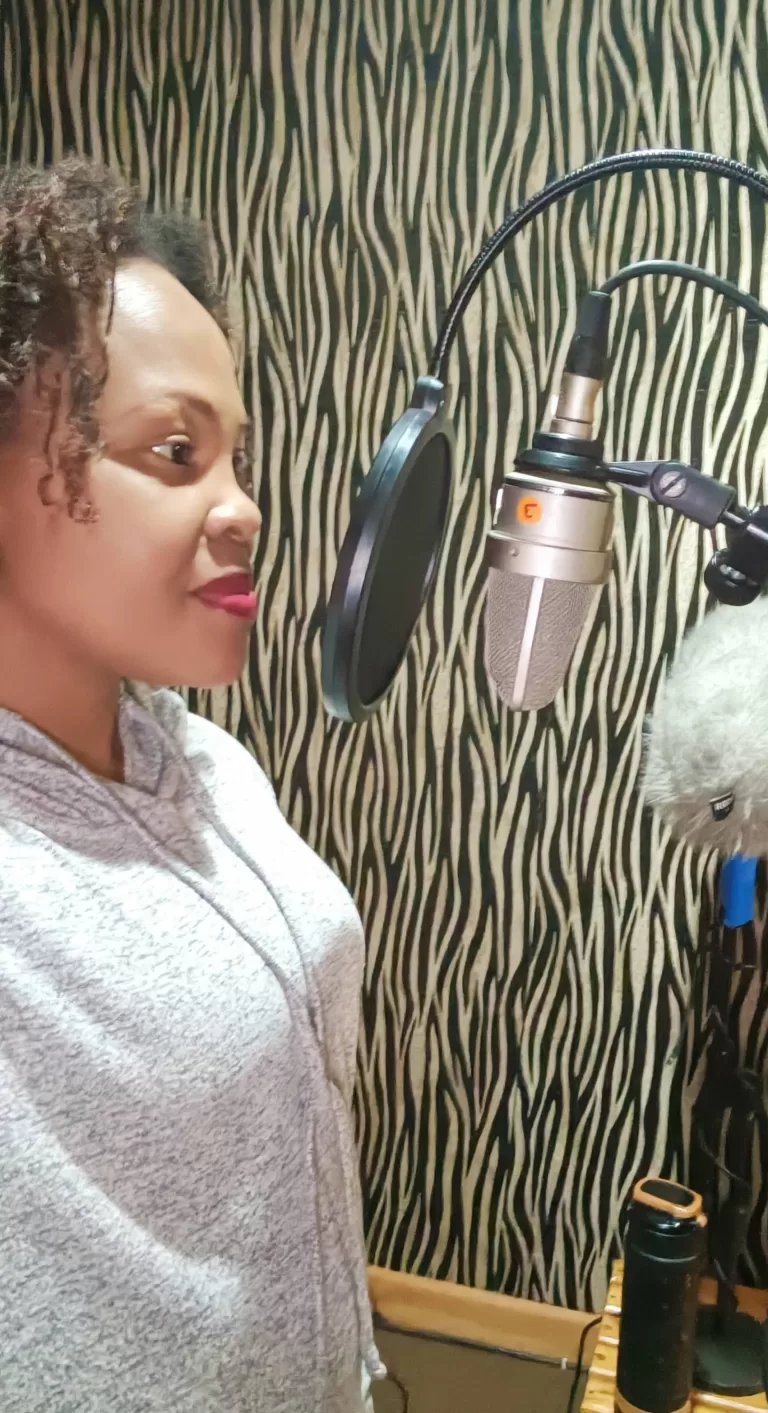 Voiceover studio image